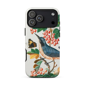 Warbler Admiral Wasps & Ants - James Bolton Phone Case, James Bolton Art, 18th-century Naturalist Splendor, Warbler Admiral Wasps