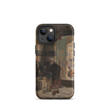 Wächter der Moschee - Gustave Bauernfeind Iphone Hülle, 13 Mini / Matt, Handyhüllen, Toby Leon
