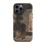 Wächter der Moschee - Gustave Bauernfeind Iphone Hülle, 13 Pro Max / Matt, Handyhüllen, Toby Leon