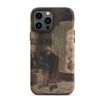 Wächter der Moschee - Gustave Bauernfeind Iphone Hülle, 13 Pro Max / Matt, Handyhüllen, Toby Leon