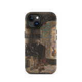 Wächter der Moschee - Gustave Bauernfeind Iphone Hülle, 15 / Matt, Handyhüllen, Toby Leon