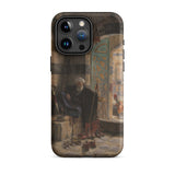 Wächter der Moschee - Gustave Bauernfeind iPhone-Hülle, 15 Pro Max / Matt, Handyhüllen, Toby Leon