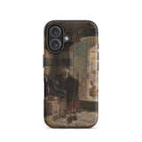Wächter der Moschee - Gustave Bauernfeind iPhone-Hülle, 16 / Matt, Handyhüllen, Toby Leon