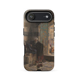 Wächter der Moschee - Gustave Bauernfeind iPhone-Hülle, 17 Air / Matt, Handyhüllen, Toby Leon