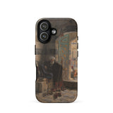Wächter der Moschee - Gustave Bauernfeind iPhone-Hülle, 17 / Matt, Handyhüllen, Toby Leon