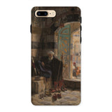 Wächter der Moschee - Gustave Bauernfeind Iphone Hülle, 8 Plus / Matt, Handyhüllen, Toby Leon
