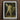 Black-framed Art Print Classical Painting Nude Male Figure Jean-eugene-charles Alberti, Riveted Rim, Shield Lifted Flush, Straining