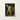 Framed Reproduction Classical Painting Nude Male Figure Motion Jean-eugene-charles Alberti, Riveted Rim, Shield Lifted Flush, Straining