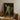 Framed Classical Painting Nude Male Figure Motion Shield Jean-eugene-charles Alberti, Riveted Rim, Lifted Flush, Straining Shoulder Blade,