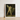 Framed Classical Painting Nude Male Figure Motion Draped Jean-eugene-charles Alberti, Riveted Rim, Shield Lifted Flush, Straining Shoulder