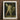 Framed Classical Painting Nude Male Figure Motion Draped Jean-eugene-charles Alberti, Riveted Rim, Shield Lifted Flush, Straining Shoulder