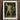 White-framed Print Classical Painting Nude Male Figure Motion Jean-eugene-charles Alberti, Riveted Rim, Shield Lifted Flush, Straining