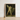 Framed Classical Painting Nude Male Figure Dynamic Pose Jean-eugene-charles Alberti, Riveted Rim, Shield Lifted Flush, Straining Shoulder