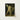 Framed Reproduction Classical Painting Nude Male Figure Motion Jean-eugene-charles Alberti, Riveted Rim, Shield Lifted Flush, Straining