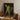 Framed Classical Painting Nude Male Figure Motion Shield Jean-eugene-charles Alberti, Riveted Rim, Lifted Flush, Straining Shoulder Blade,