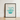 Framed Watercolor Illustration Translucent Turquoise Glass Pitcher Basin Ethereal 1930s Kitchen, Charles Caseau