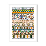 Wat Arun - Decorative Thai Mosaic Art Print, Framed Decorative Tilework