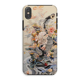 Watchtower - Surreal Floral Alien Art Phone Case Iphone Xs / Matte Floral Animal Patterned Phone Case Surreal Alien, Cosmic Bloom, Alien