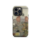 What the Water Gave me - Frida Kahlo Iphone Case, 14 Pro / Matte, Iphone Case Surrealist Painting Feet Bathtub Figures Objects