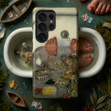 What the Water Gave me - Frida Kahlo Phone Case, Mobile Cases, Toby Leon
