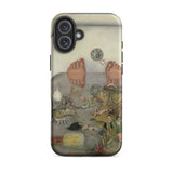What the Water Gave me - Frida Kahlo Phone Case Iphone 16 Plus / Matte Phone Case Surreal Art Feet Bathtub Objects Frida Kahlo’s, Kahlo