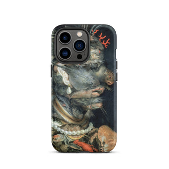 Water - Custodia per iPhone di Giuseppe Arcimboldo, 13 Pro / Opaca, Custodie per telefoni cellulari, Toby Leon
