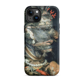 Water - Custodia per iPhone di Giuseppe Arcimboldo, 15 Plus / Opaca, Custodie per telefoni cellulari, Toby Leon