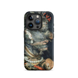 Water - Custodia per iPhone di Giuseppe Arcimboldo, 15 Pro / Opaca, Custodie per telefoni cellulari, Toby Leon
