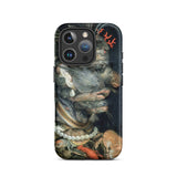 Acqua - Custodia Iphone Giuseppe Arcimboldo, 16 Pro / Opaca, Custodie per Cellulari, Toby Leon