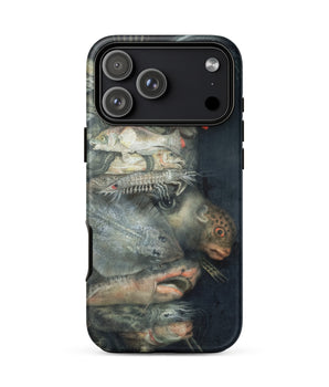 Iphone 17 Pro Max / Matte Water - Giuseppe Arcimboldo Phone Case Swells, Arcimboldo’s, Uncanny Harmony