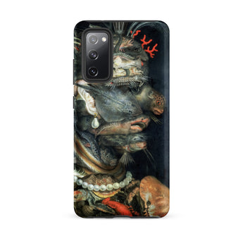 Water - Giuseppe Arcimboldo Phone Case, Samsung Galaxy S20 Fe / Matte, Mobile Cases, Toby Leon