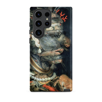 Water - Giuseppe Arcimboldo Phone Case, Samsung Galaxy S23 Ultra / Matte, Mobile Cases, Toby Leon