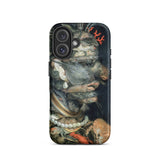 Water - Giuseppe Arcimboldo Phone Case Iphone 16 / Matte Black Smartphone Case Marine Life-inspired Design Giuseppe Arcimboldo Water