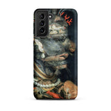 Water - Giuseppe Arcimboldo Phone Case Samsung Galaxy S21 Plus / Matte Phone Case Dark Intricate Design Sea Creatures Pearls Giuseppe