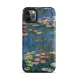Water Lilies 1 - Claude Monet Phone Case Iphone 11 Pro Max / Matte Iphone Case Water Lilies Painting Claude Monet Monet’s Lilies,