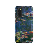 Water Lilies 1 - Claude Monet Phone Case, Samsung Galaxy S20 / Matte, Mobile Cases, Toby Leon