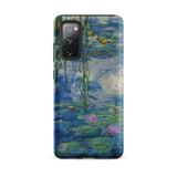 Water Lilies 2 - Claude Monet Phone Case, Samsung Galaxy S20 Fe / Matte, Mobile Cases, Toby Leon