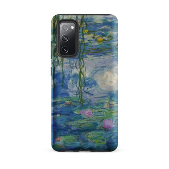 Water Lilies 2 - Claude Monet Phone Case, Samsung Galaxy S20 Fe / Matte, Mobile Cases, Toby Leon