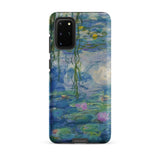 Water Lilies 2 - Claude Monet Phone Case, Samsung Galaxy S20 Plus / Matte, Mobile Cases, Toby Leon