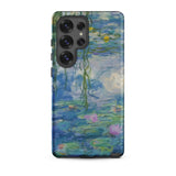 Water Lilies 2 - Claude Monet Phone Case, Samsung Galaxy S25 Ultra / Matte, Mobile Cases, Toby Leon
