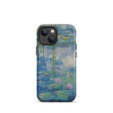 Seerosen - Claude Monet Iphone Hülle, 13 Mini / Matt, Handyhüllen, Toby Leon