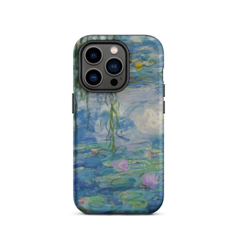 Seerosen - Claude Monet Iphone Hülle, 14 Pro / Matt, Handyhüllen, Toby Leon