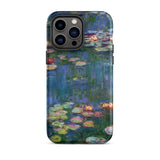 Nenúfares - Funda para iPhone de Claude Monet, 14 Pro Max / Mate, Fundas para móviles, Toby Leon