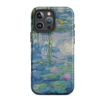 Seerosen - Claude Monet iPhone-Hülle, 16 Pro Max / Matt, Handyhüllen, Toby Leon