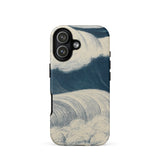 The Wave - Cover per iPhone di C. R. W. Nevinson, 17 / Opaco, Cover per telefoni cellulari, Toby Leon