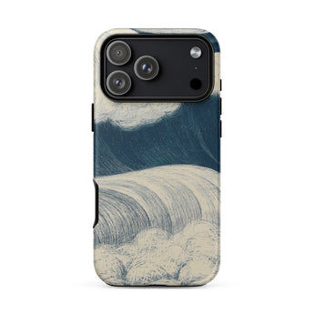 The Wave - Cover per iPhone di C. R. W. Nevinson, 17 Pro Max / Opaco, Cover per telefoni cellulari, Toby Leon