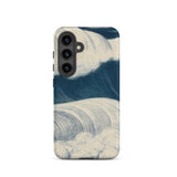 The Wave - C. R. W. Nevinson Phone Case, Samsung Galaxy S24 / Matte, Mobile Cases, Toby Leon