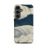 The Wave - C. R. W. Nevinson Phone Case, Samsung Galaxy S24 Plus / Matte, Mobile Cases, Toby Leon
