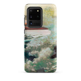 West Point Prouts Neck - Winslow Homer Phone Case Samsung Galaxy S20 Ultra / Matte Protective Phone Case Textured Impressionistic Painting