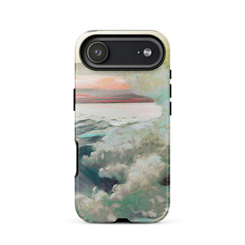 West Point Prouts Neck - Winslow Homer Phone Case Iphone 17 Air / Gloss Rugged Phone Case Painted Ocean Sunset Scene Soft Winslow Homer